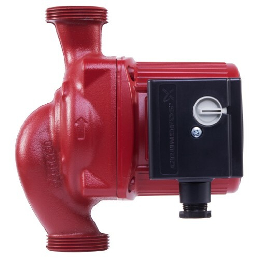 Насос циркуляционный GRUNDFOS UPS 25- 80 EU с гайками, 95906429 НС-1638176