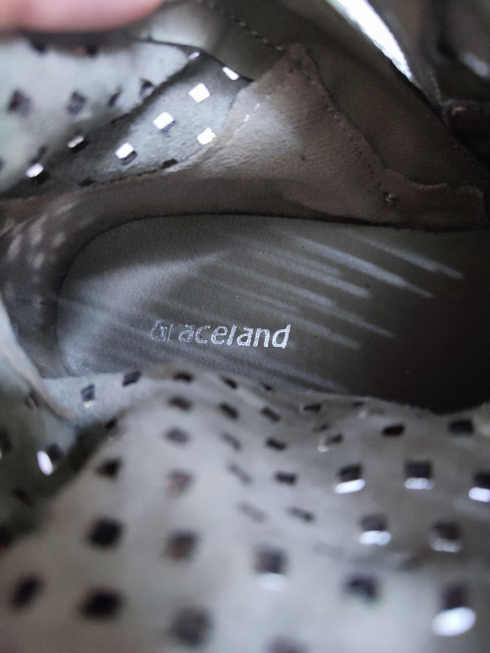 Сапоги Graceland интересные 37 размер