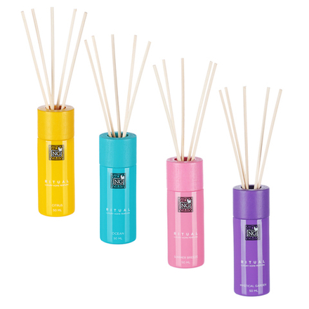 NEW GALAXY Диффузор Ritual, океан, мистический сад, летн. бриз, цитрус, 50 мл (Шт)