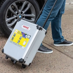 Набор инструментов 287пр. 1/4'',1/2''(6гр.)(4-30мм), в алюминиевом кейсе WMC TOOLS WMC-40287