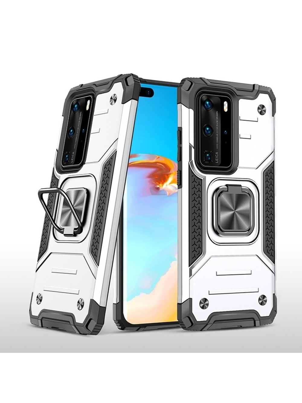 Противоударный чехол Legion Case для Huawei P40 Pro / P40 Pro+