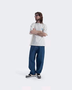 Джинсы UNIFORM Balloon extra синий