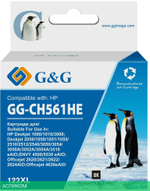 Картридж G&G GG-CH561HE черный