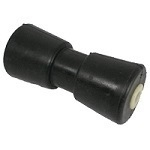 Подкильный Ролик 3204-0101  200мм D80мм d16мм Черный