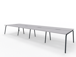 Бенч 8 рабочих мест