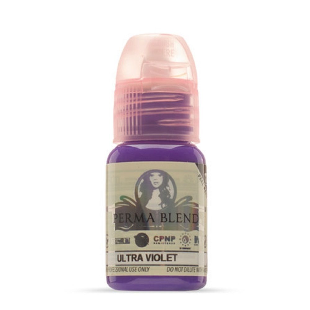 Пигмент Perma Blend Ultra Violet, 15мл.