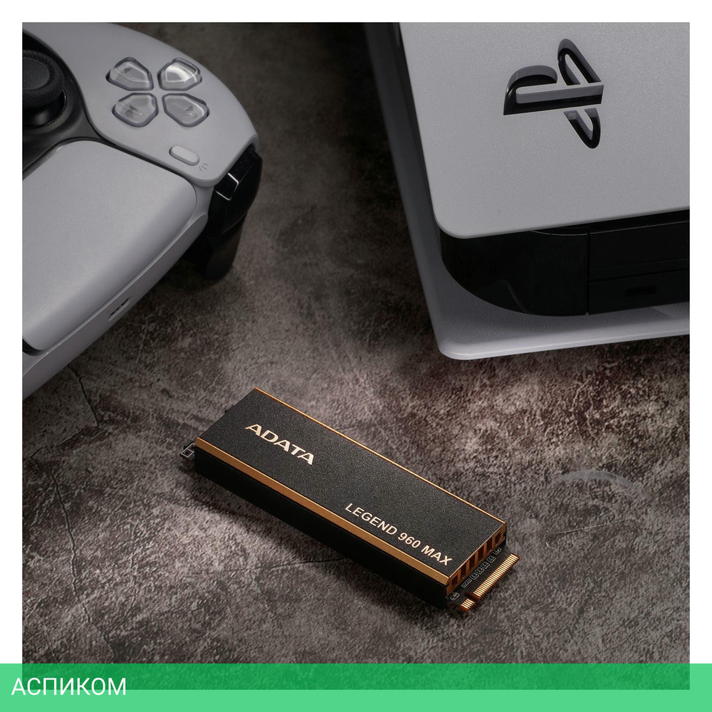 SSD диск A-Data 1TB ALEG-960M-1TCS
