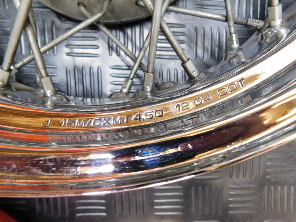 Колесо заднее Yamaha Drag Star XVS1100 Classic VP13J 050772