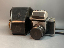 Pentacon Six TL + Biometar MC 2,8/80 CZJ DDR