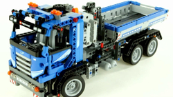 LEGO Technic: Контейнеровоз 8052 — Container Truck — Лего Техник