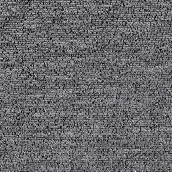 Полубарный стул Arvo 65 см, серый шенилл с черными ножками