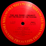 The Joe Perry Project / Let The Music Do The Talking (LP)