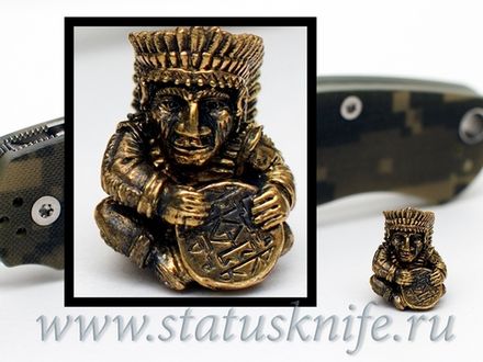 Темлячная бусина Шаман