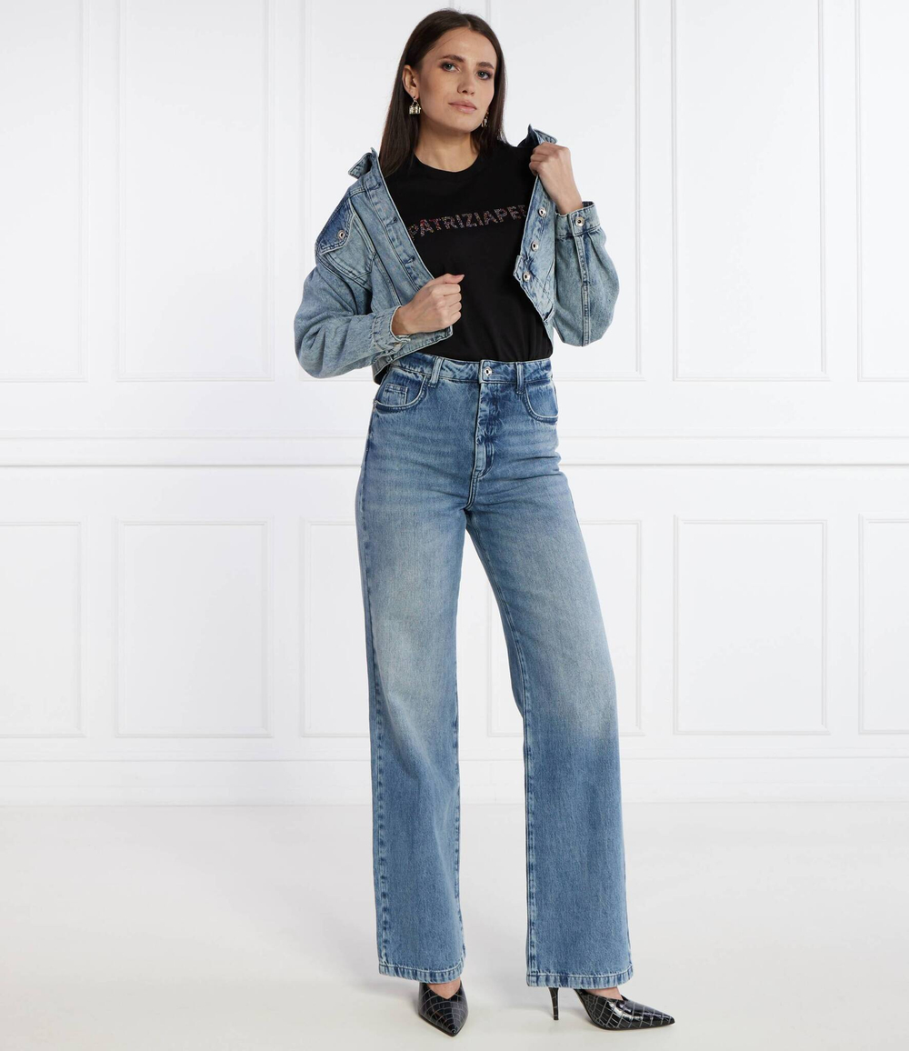 Футболка Patrizia Pepe - черный(2M4389 J089)