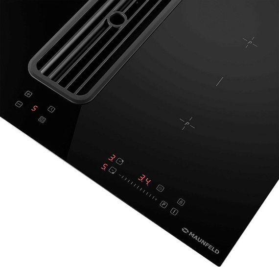 Индукционная стеклокерамич. панель MAUNFELD AVSI804SBH