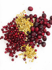 Набор настойки "Клюквенно-брусничная" 1 л.