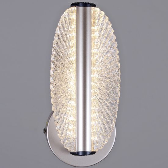 00490-0.2-01S champagne silver светильник настенный