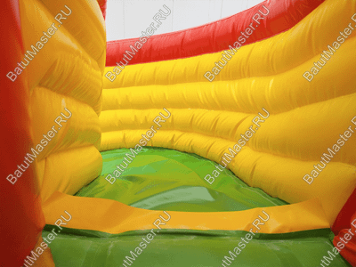 Детский надувной батут "Границы радости 2" 3,5х3м