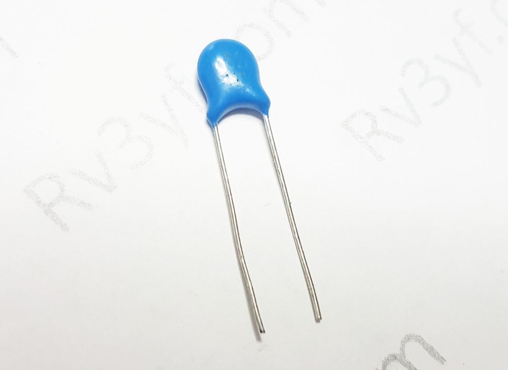 Конденсатор Y5P (К15-5) 10 нФ, 6300V, ±10%