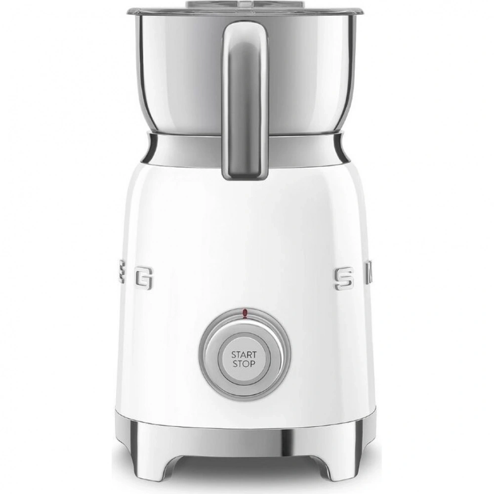 Вспениватель молока Smeg MFF11WHEU белый