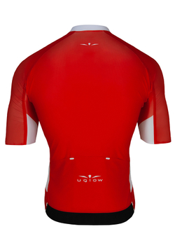 ВЕЛОДЖЕРСИ ELITE LR A4 С КОРОТКИМ РУКАВОМ RED/WHITE