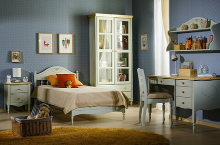 арт. 8385 Кровать Айно № 9-10 (10 без изножья)