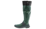 WBSJ Waterproof Rain Boots Unisex Dark Green