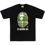 A Bathing Ape Bathing Ape Check Футболка