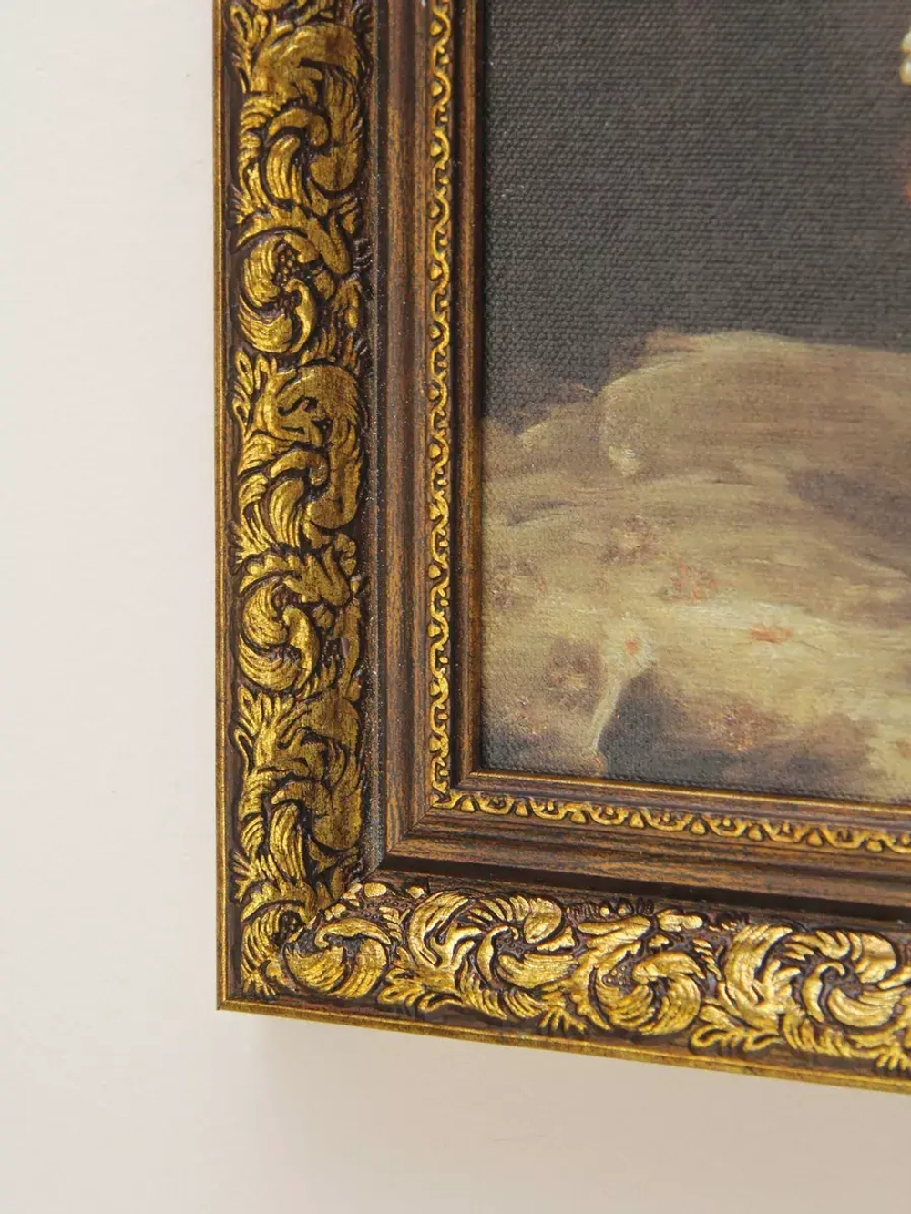 Картина на стену интерьерная на холсте 27*27 см