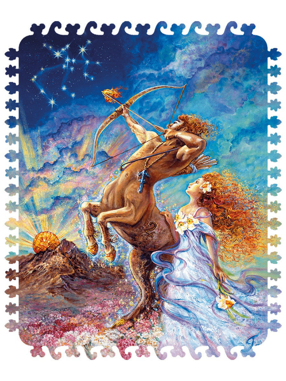 Пазл «Знак зодиака. Стрелец»