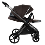 Коляска 2 в 1 Pituso Teffy Turkish Coffee шасси Graphite