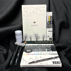 Художественный набор для рисования - графика SKETCH&ART-01