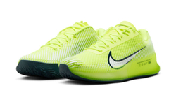 Мужские кроссовки теннисные Nike Zoom Vapor 11 Clay - зеленый