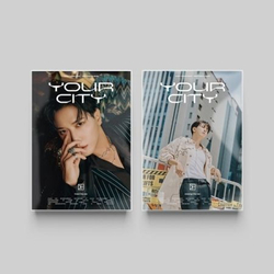 Альбом JUNG YONG HWA - YOUR CITY 2nd Mini Album RANDOM Version