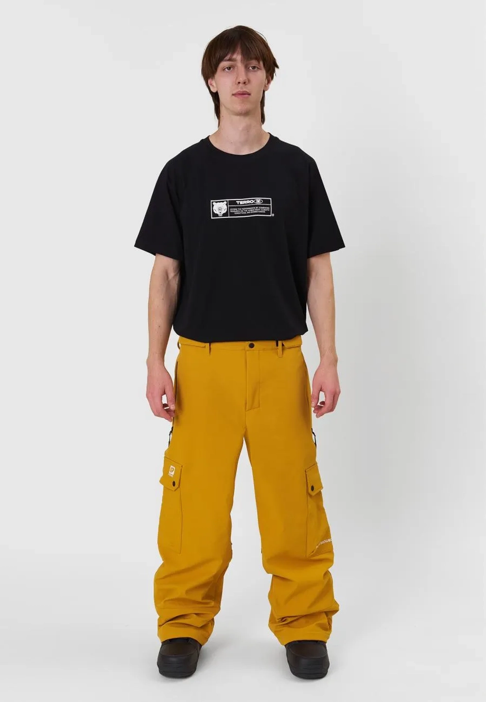 Штаны PRIME - SKY PR02 yellow