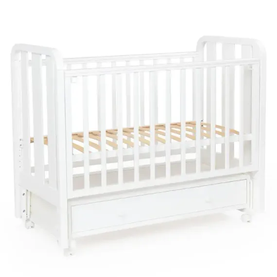 Детская кроватка Bebizaro Heirloom Белый С универсальным маятником