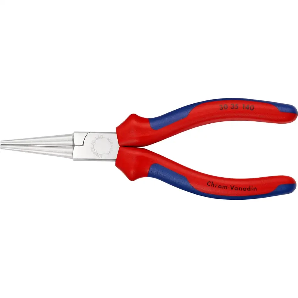 Длинногубцы хромированные 140 мм Knipex 30 35 140