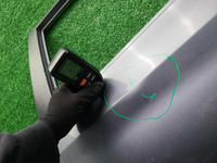 Дверь задняя левая Hyundai Solaris 2 (2017-2022)