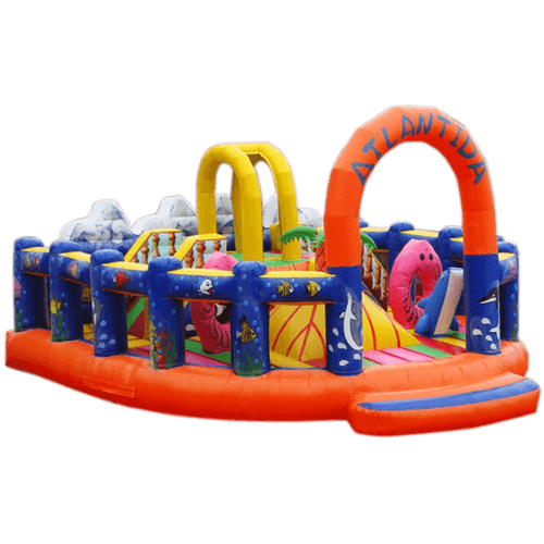 Коммерческий надувной батут "Атлантида"