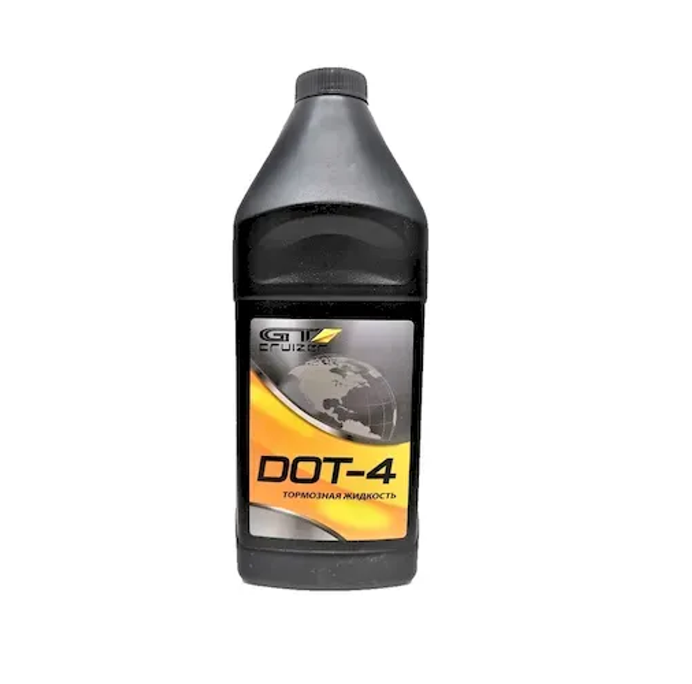 Жидкость тормозная GT-Cruizer DOT-4 910г