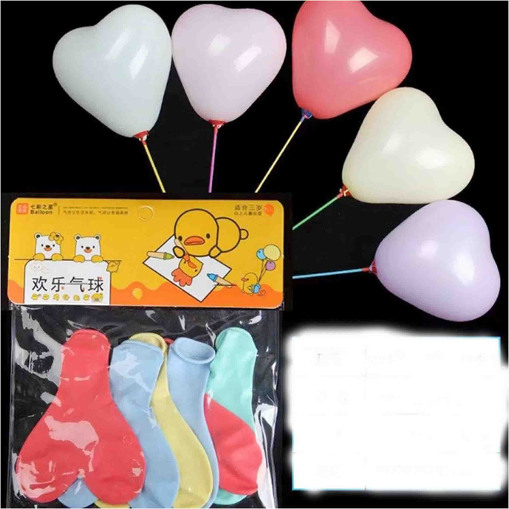 Набор воздушных шаров Сердечки