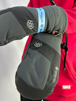 686 варежки MNS GORE-TEX LINEAR MITT (FW) (BLACK CAMO)