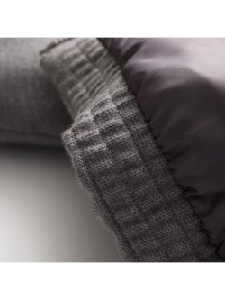 Куртка демисезонная вязаная