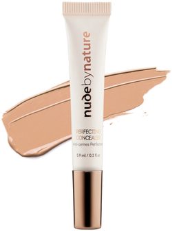 Nude by Nature Perfecting Concealer - непрозрачный жидкий консилер, 5,9 ml