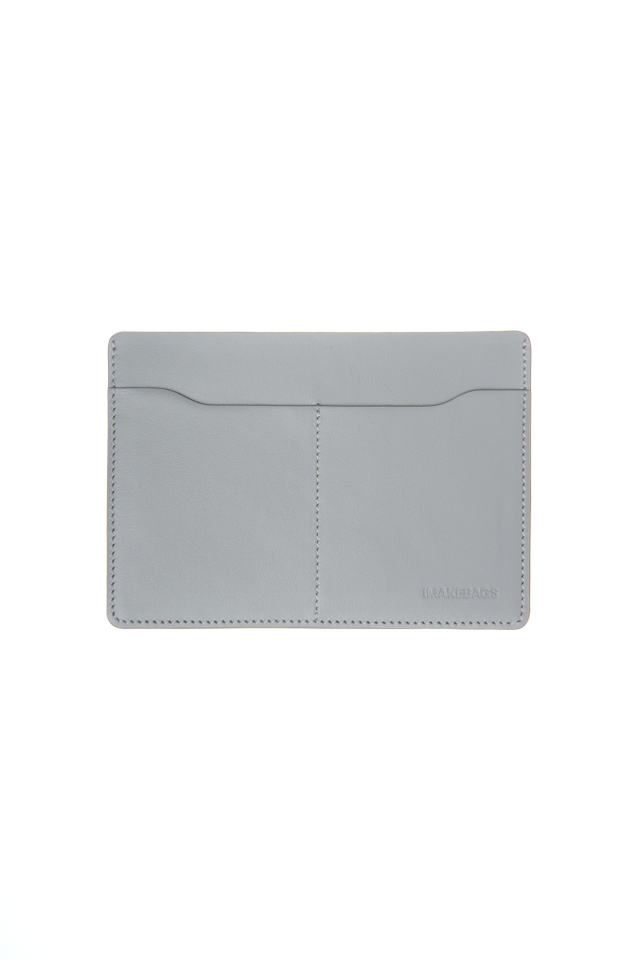 BIG PLANS — Travel Holder GREY