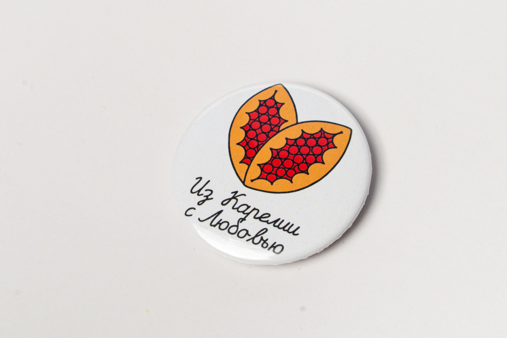 Магнит закатной в ассортименте