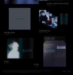 Альбом JUKJAE - CLICH 3rd Album SPECIAL PACKAGE Version
