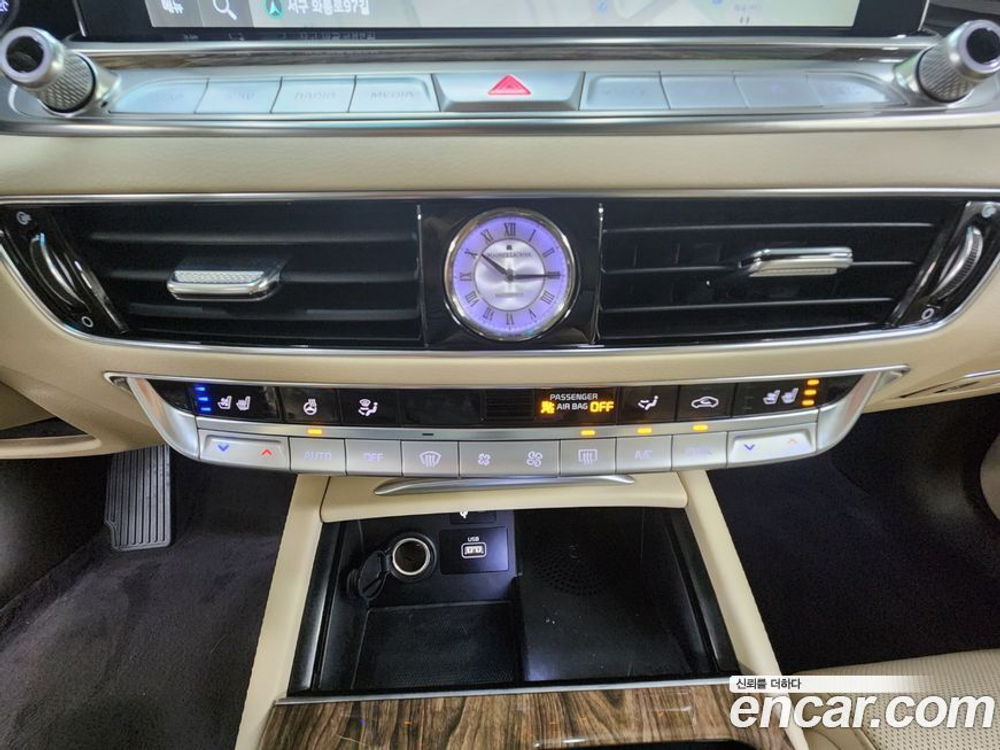 Kia The K9 (Quoris/K900) 3.8 GDI AWD (08.2020)
