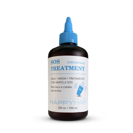 Happy Hair SOS Treatment Холодное восстановление - Подложка Липидо протеиновая