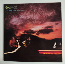 Винтажная виниловая пластинка LP Genesis And Then There Were Three (UK 1978)